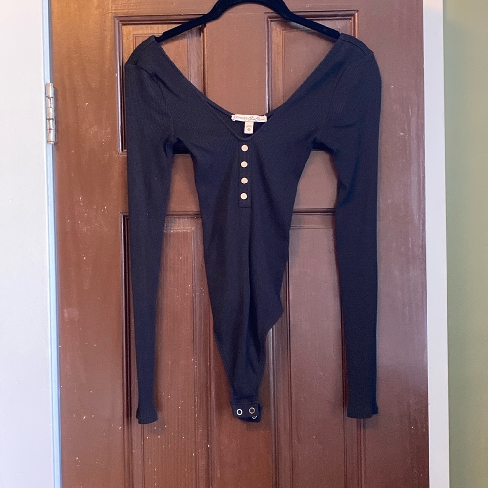 Black express bodysuit